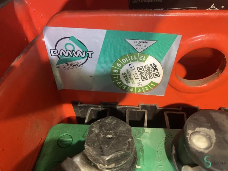 Hubwagen Elektrisch Linde T16L 2014