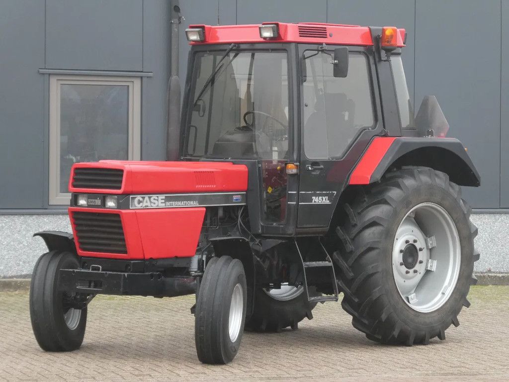 Case IH 745XL 2wd / 06308 Draaiuren / Margetrekker