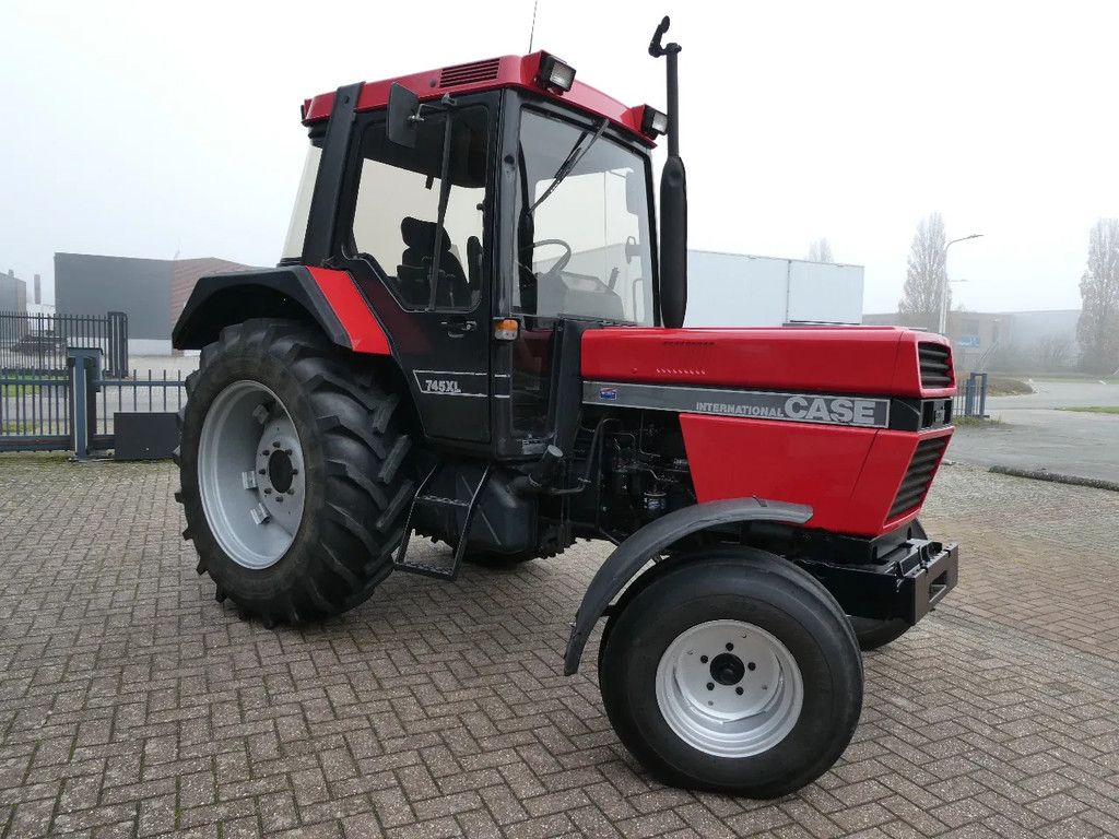 Case IH 745XL 2wd / 06308 Draaiuren / Margetrekker