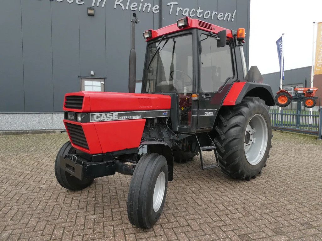Case IH 745XL 2wd / 06308 Draaiuren / Margetrekker