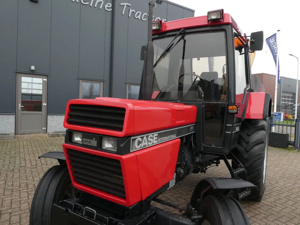 Case IH 745XL 2wd / 06308 Draaiuren / Margetrekker