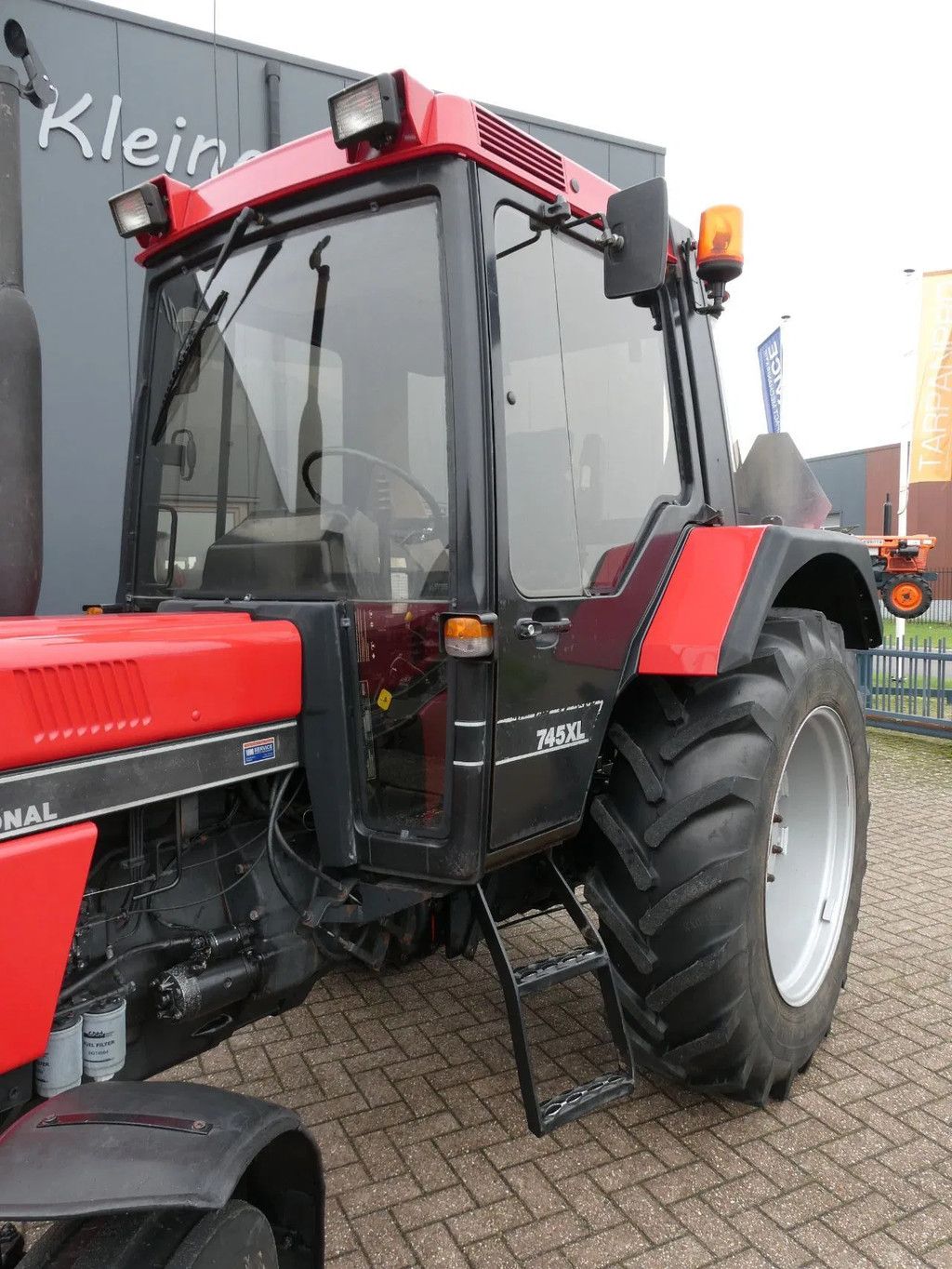 Case IH 745XL 2wd / 06308 Draaiuren / Margetrekker