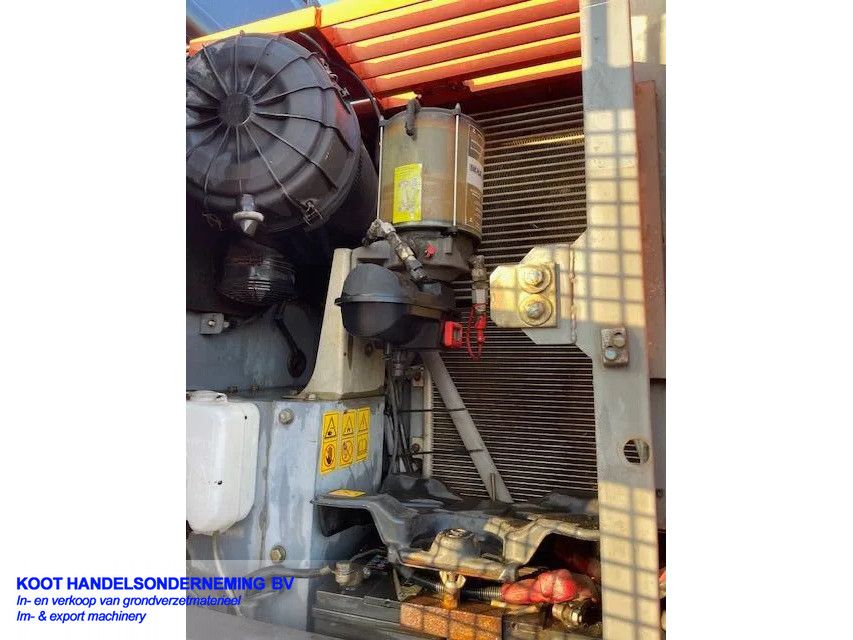 Hitachi ZX 145W-3 (Rototilt) Good Working!