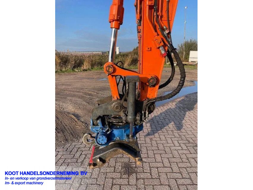 Hitachi ZX 145W-3 (Rototilt) Good Working!