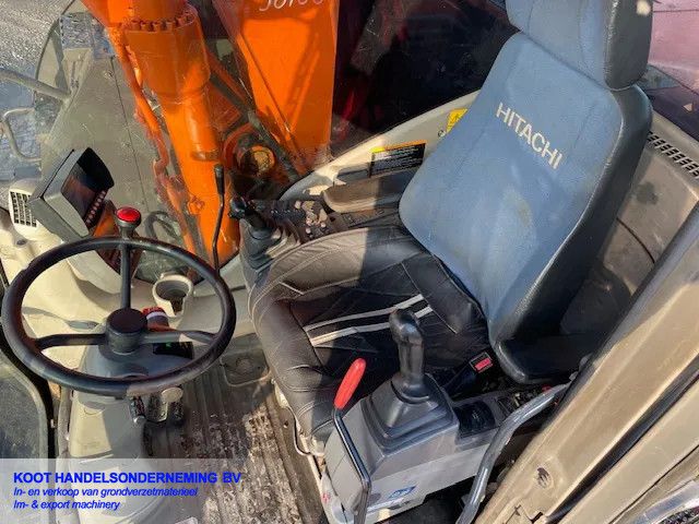 Hitachi ZX 145W-3 (Rototilt) Good Working!