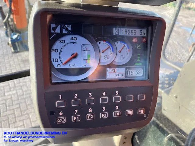 Hitachi ZX 145W-3 (Rototilt) Good Working!