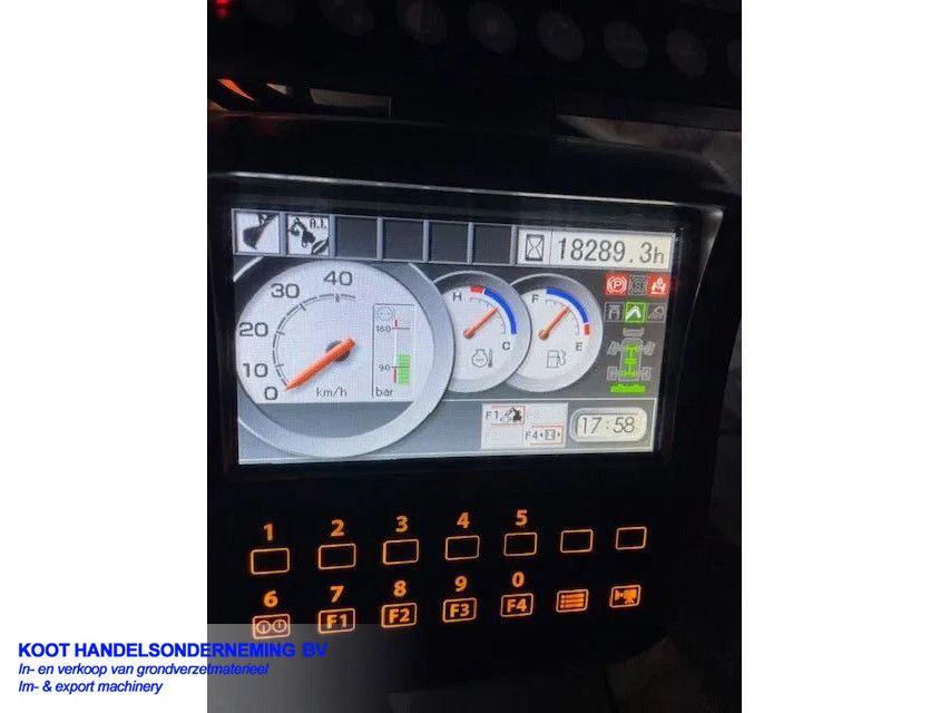 Hitachi ZX 145W-3 (Rototilt) Good Working!