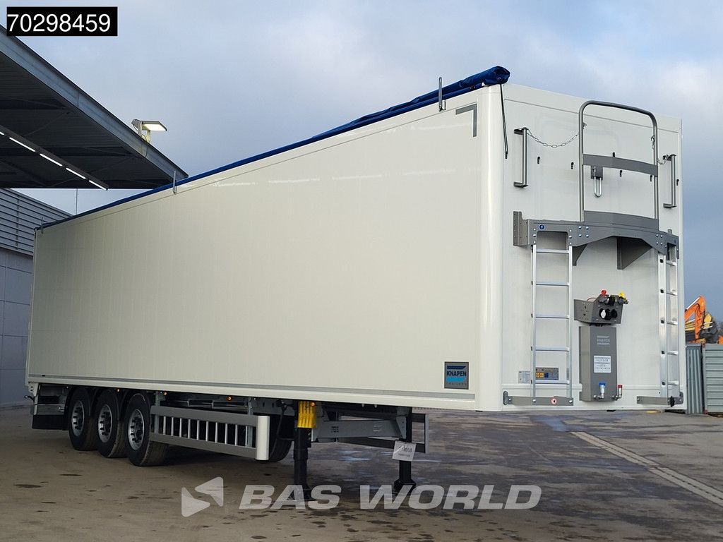 Knapen K100 NEW 92m3 Lifting Axle