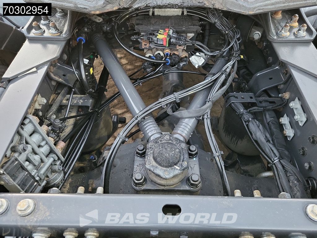 Volvo FH 460 4X2 VEB+ Hydraulik I-ParkCool Alcoa's