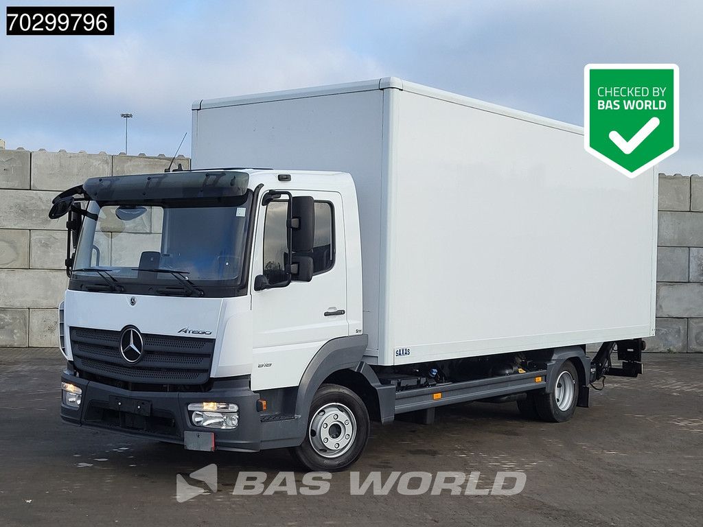 Mercedes Atego 818 4X2 8tonner Automatic 1000kg Ladebordwand Euro 6