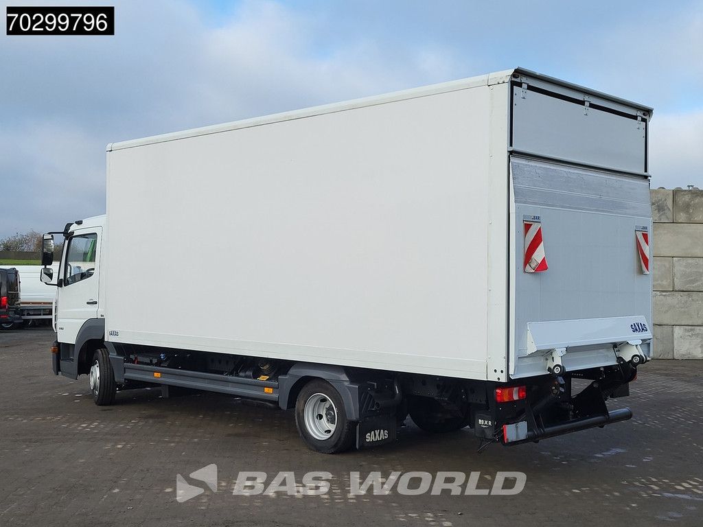 Mercedes Atego 818 4X2 8tonner Automatic 1000kg Ladebordwand Euro 6