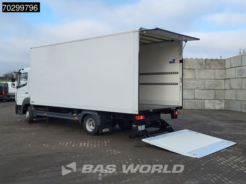Mercedes Atego 818 4X2 8tonner Automatic 1000kg Ladebordwand Euro 6