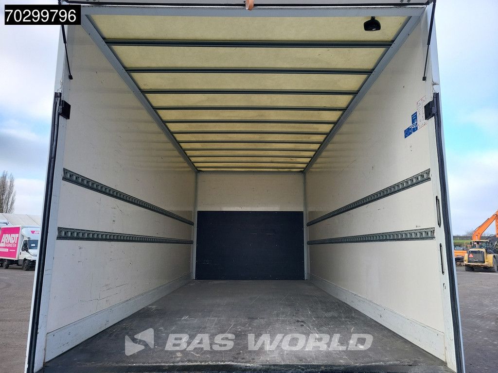 Mercedes Atego 818 4X2 8tonner Automatic 1000kg Ladebordwand Euro 6