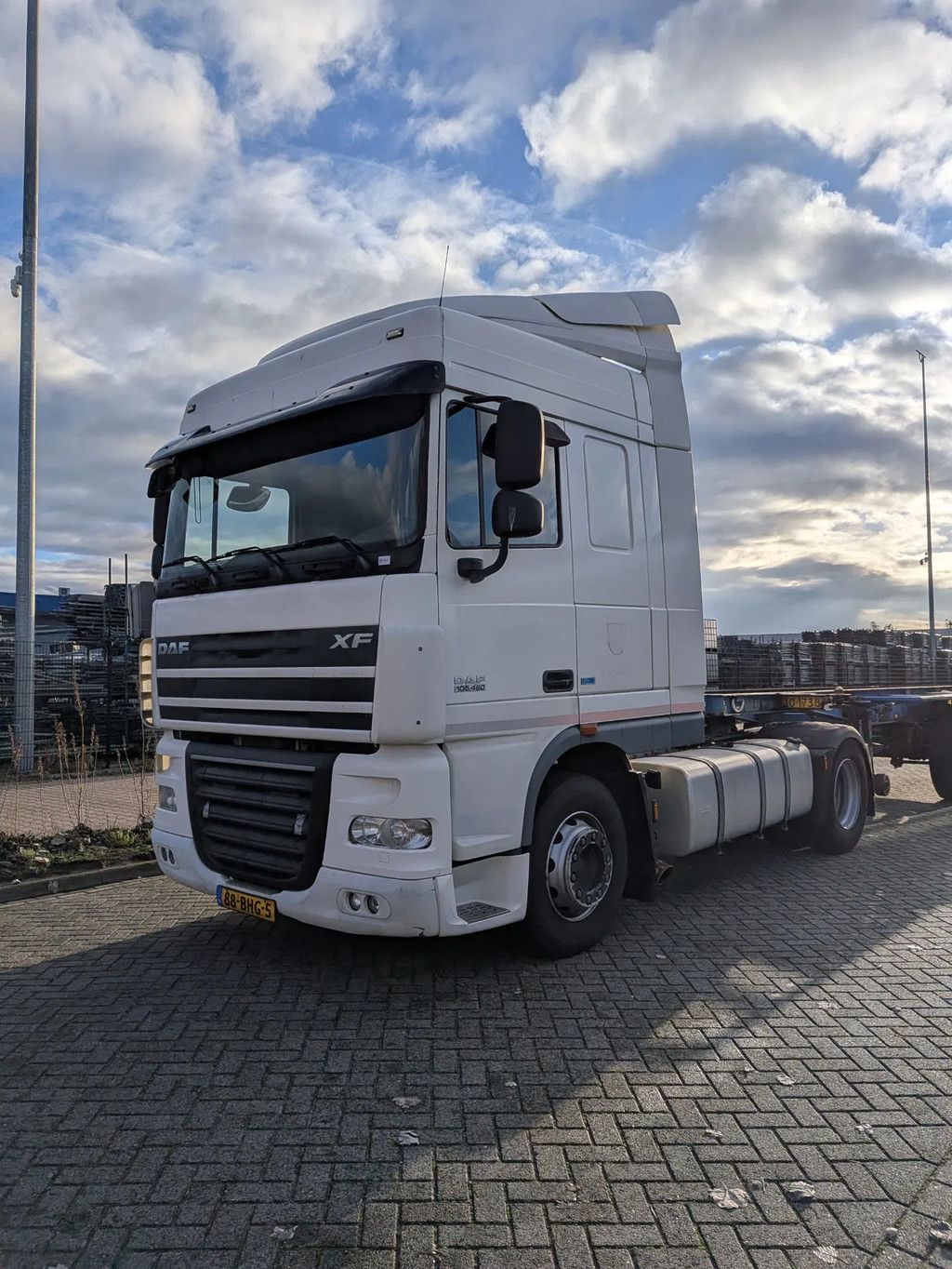 DAF XF 105 FT XF105