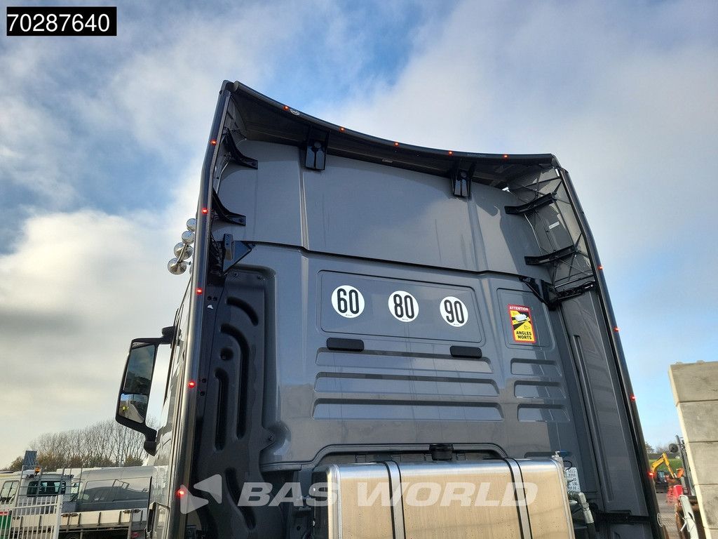 MAN TGX 18.520 4X2 Individual Lion S! New Hydrauliks GX Retarder Full-Air 2x Tanks Navi LED ACC Euro 6