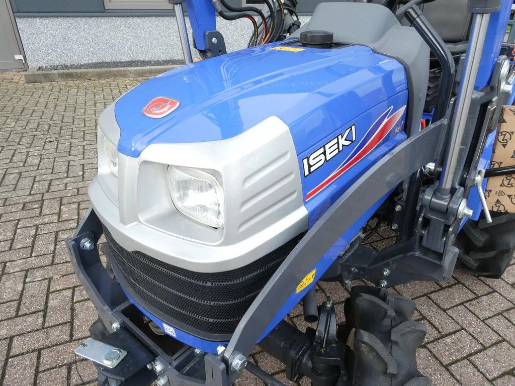 Iseki TM3187 4wd / 0123 Draaiuren / Voorlader + Contragewicht
