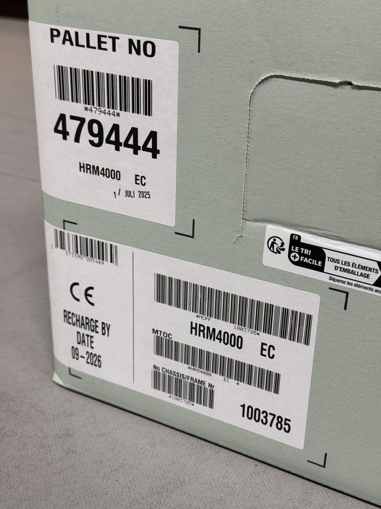 Honda HRM4000 Live Robotmaaier - Nieuw in doos OP=OP!