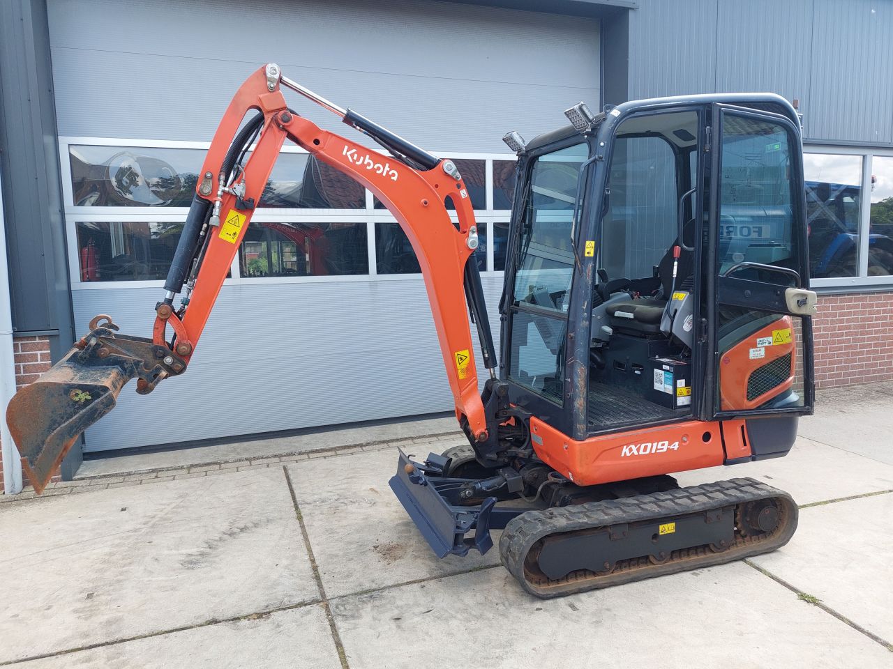 Kubota KX019.4 minigraver