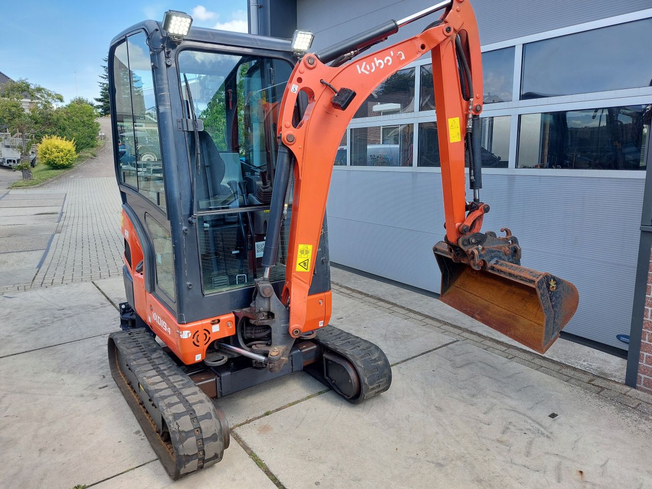 Kubota KX019.4 minigraver