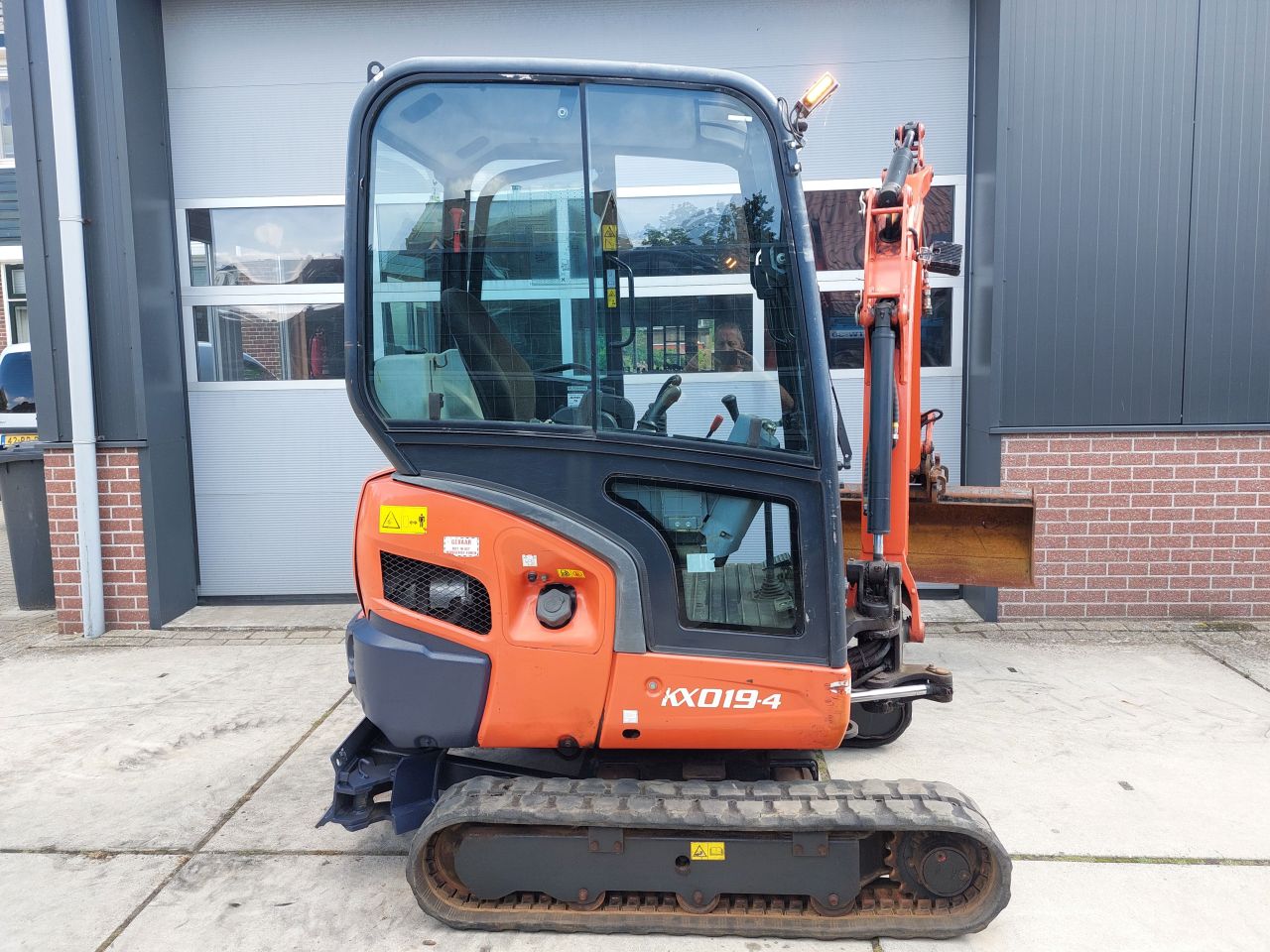 Kubota KX019.4 minigraver
