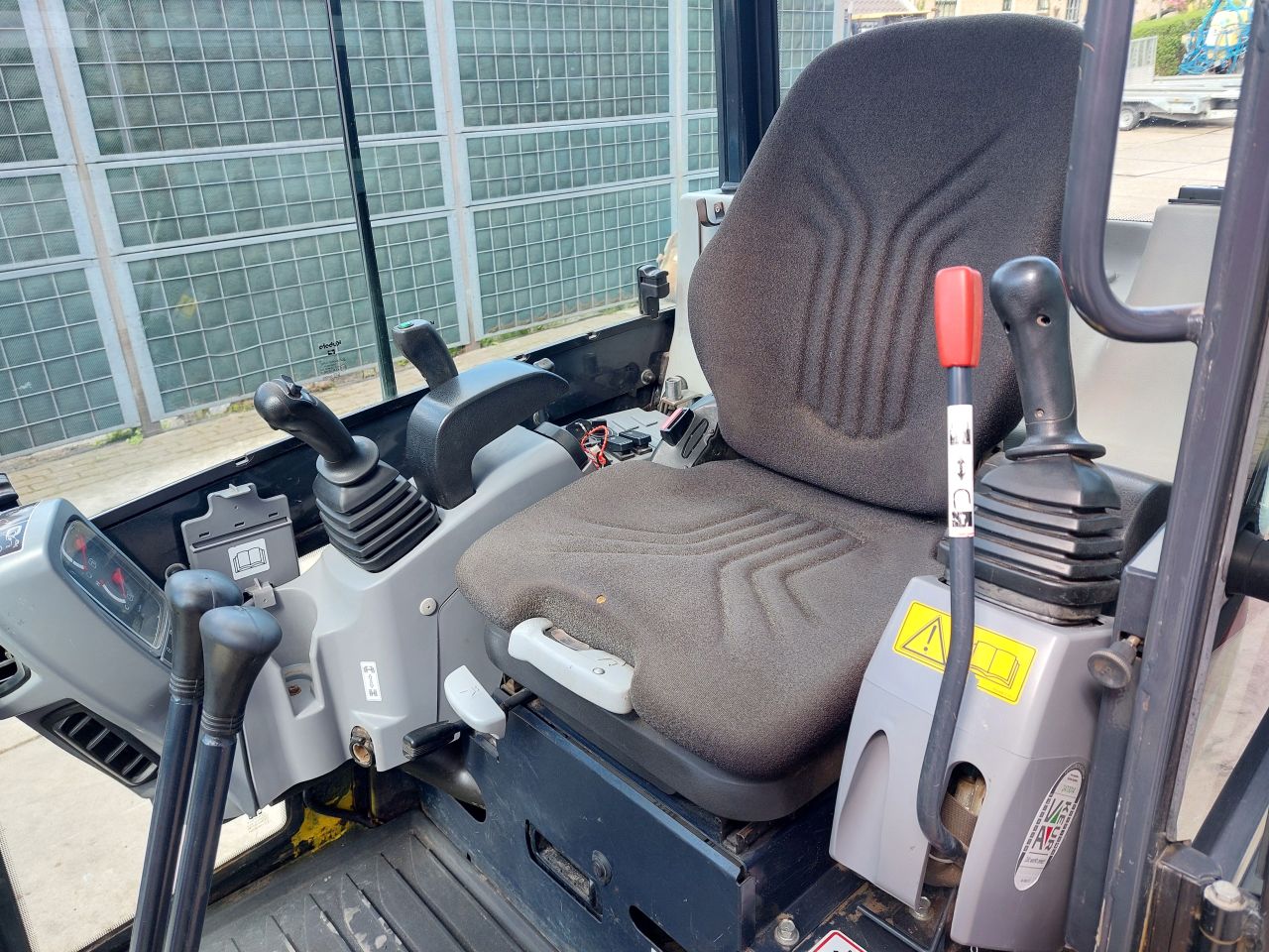 Kubota KX019.4 minigraver