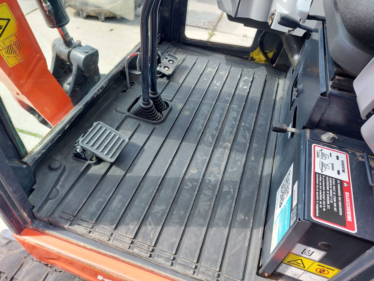 Kubota KX019.4 minigraver