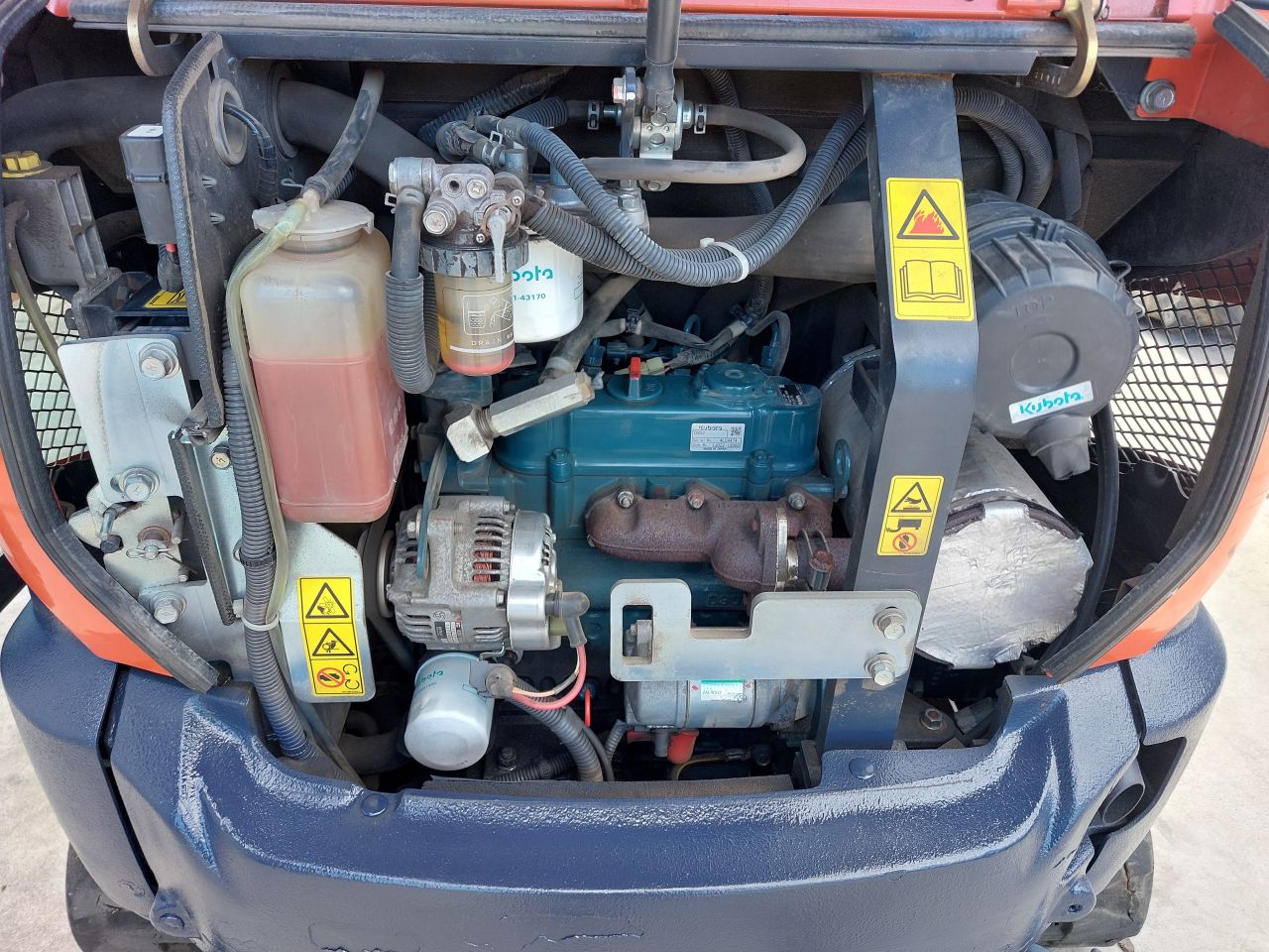 Kubota KX019.4 minigraver