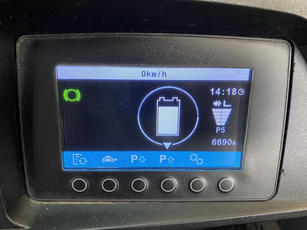 Jungheinrich EFG 425K MH16083-A