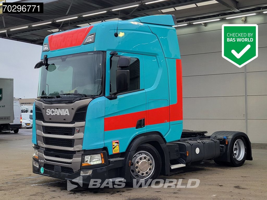 Scania R R450 4X2 Mega Retarder 2xTanks ACC Standklima Navi Euro 6