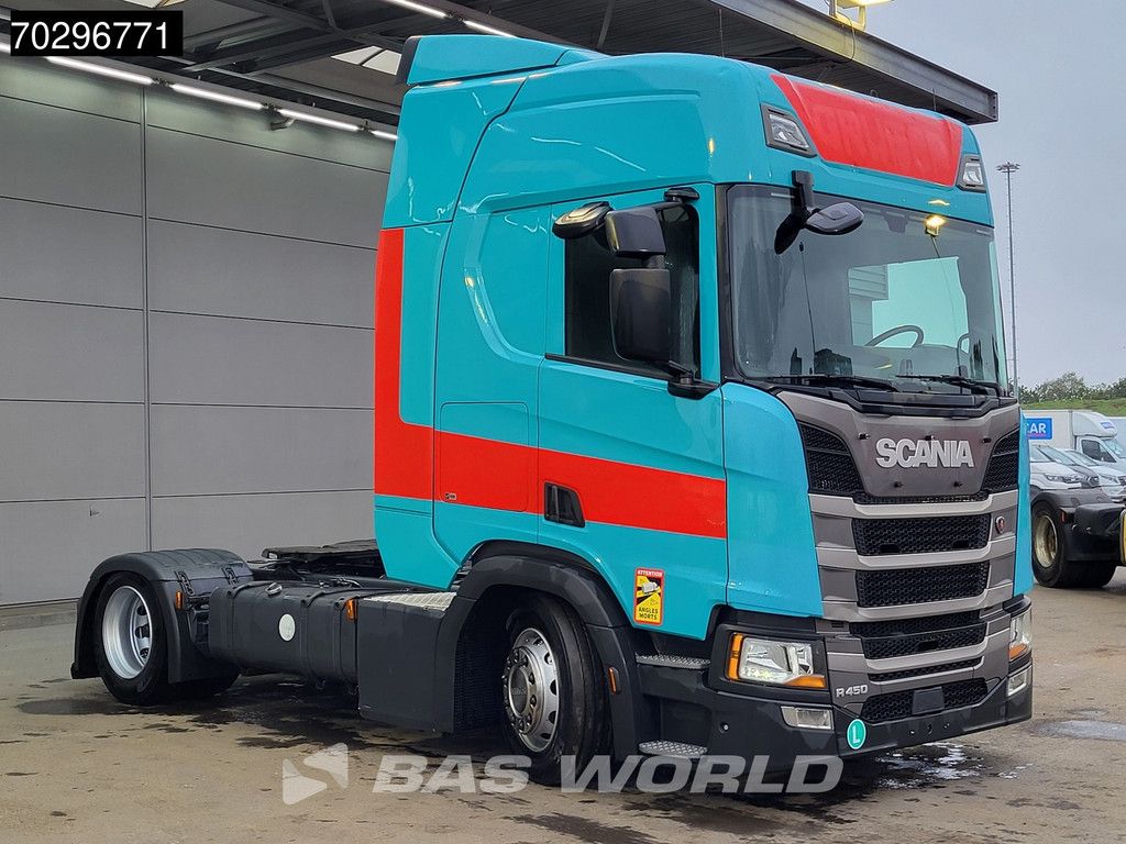 Scania R R450 4X2 Mega Retarder 2xTanks ACC Standklima Navi Euro 6