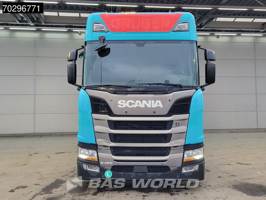 Scania R R450 4X2 Mega Retarder 2xTanks ACC Standklima Navi Euro 6