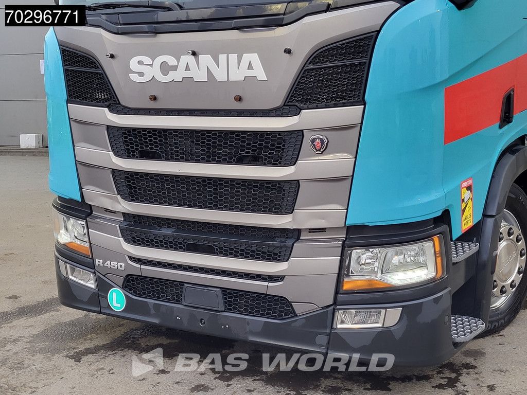 Scania R R450 4X2 Mega Retarder 2xTanks ACC Standklima Navi Euro 6