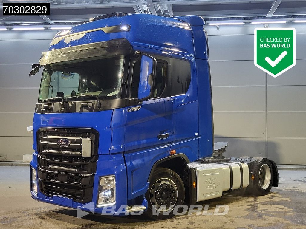 Ford F-Max 500 4X2 Mega Retarder 2xTanks Hebesattel Standklima