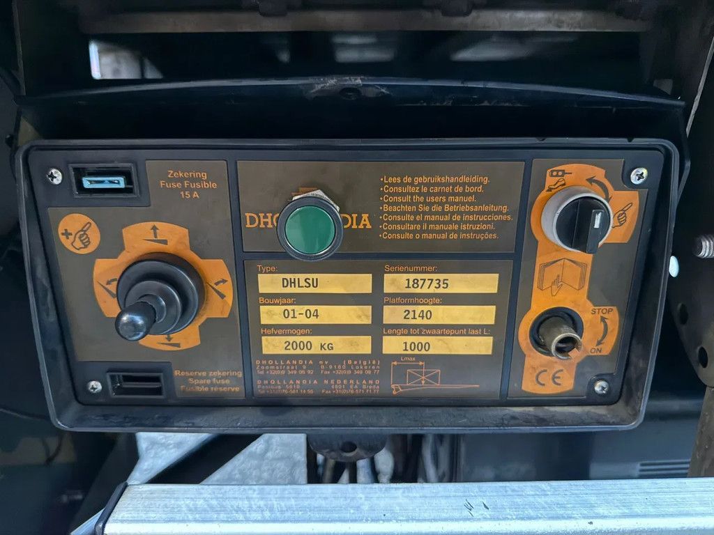 Volvo FM 9.260 2000KG LBW Airco 596.659KM NL Truck APK/TUV 22-04-2026