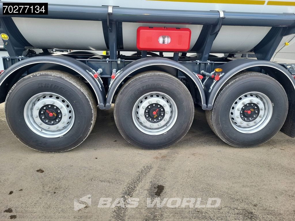 MIM-MAK LPG TRANSPORT TANK 3 assen NEW 48m3 Liftachse Gas ADR