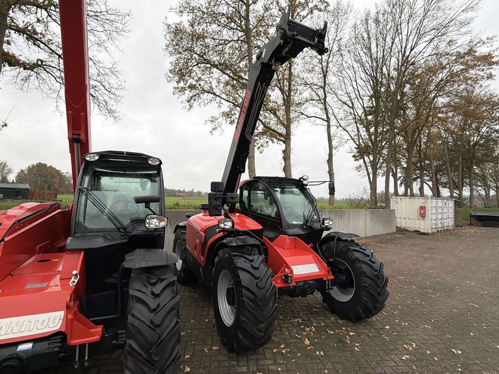 Manitou MLT 737 130 PS D ST5 S1 Verreiker