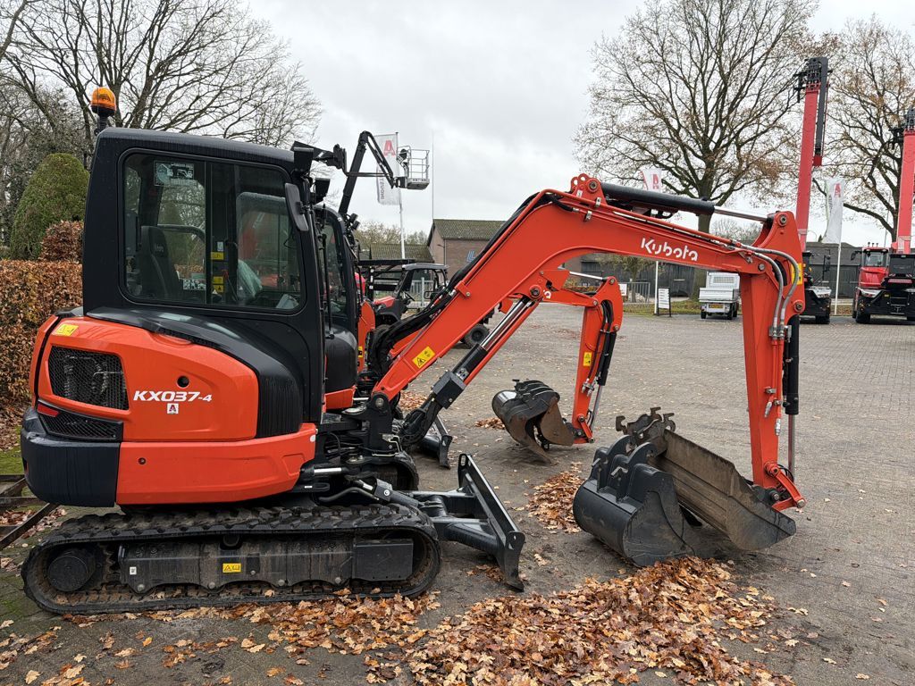 Kubota KX 037-4KGL Graafmachine