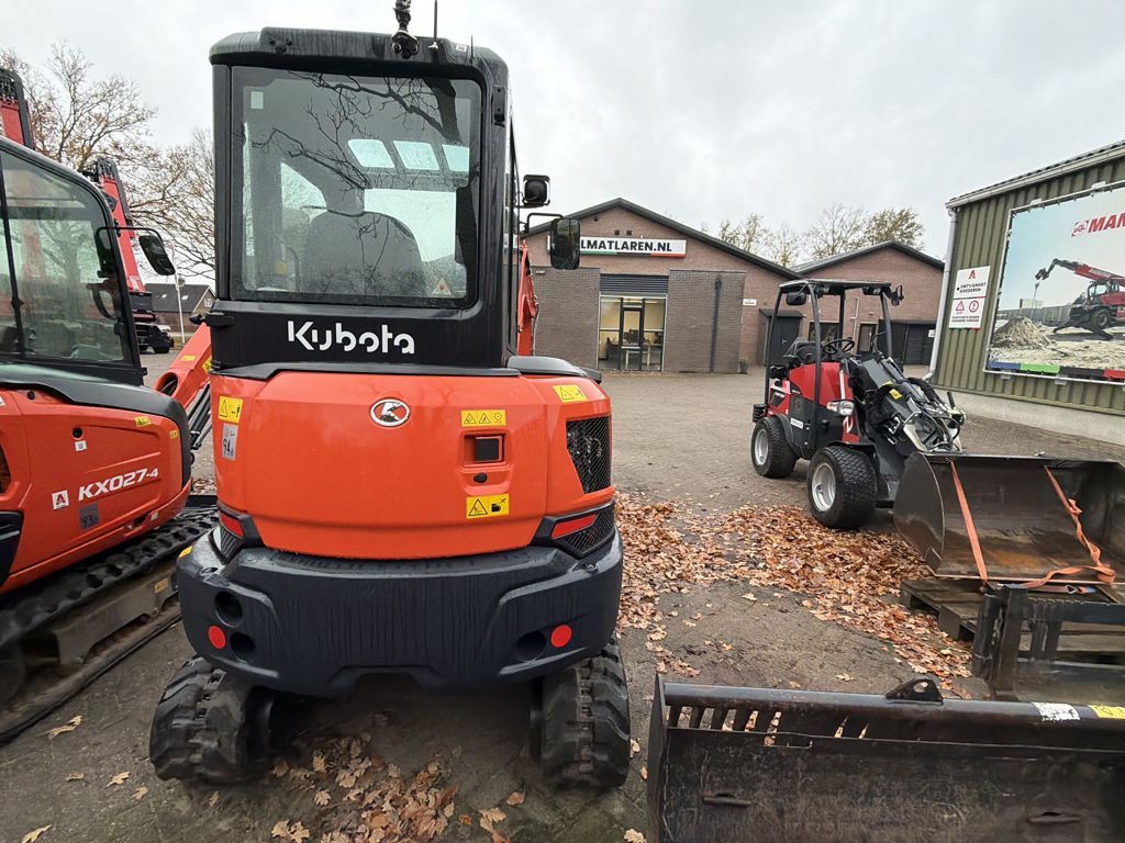 Kubota KX 037-4KGL Graafmachine