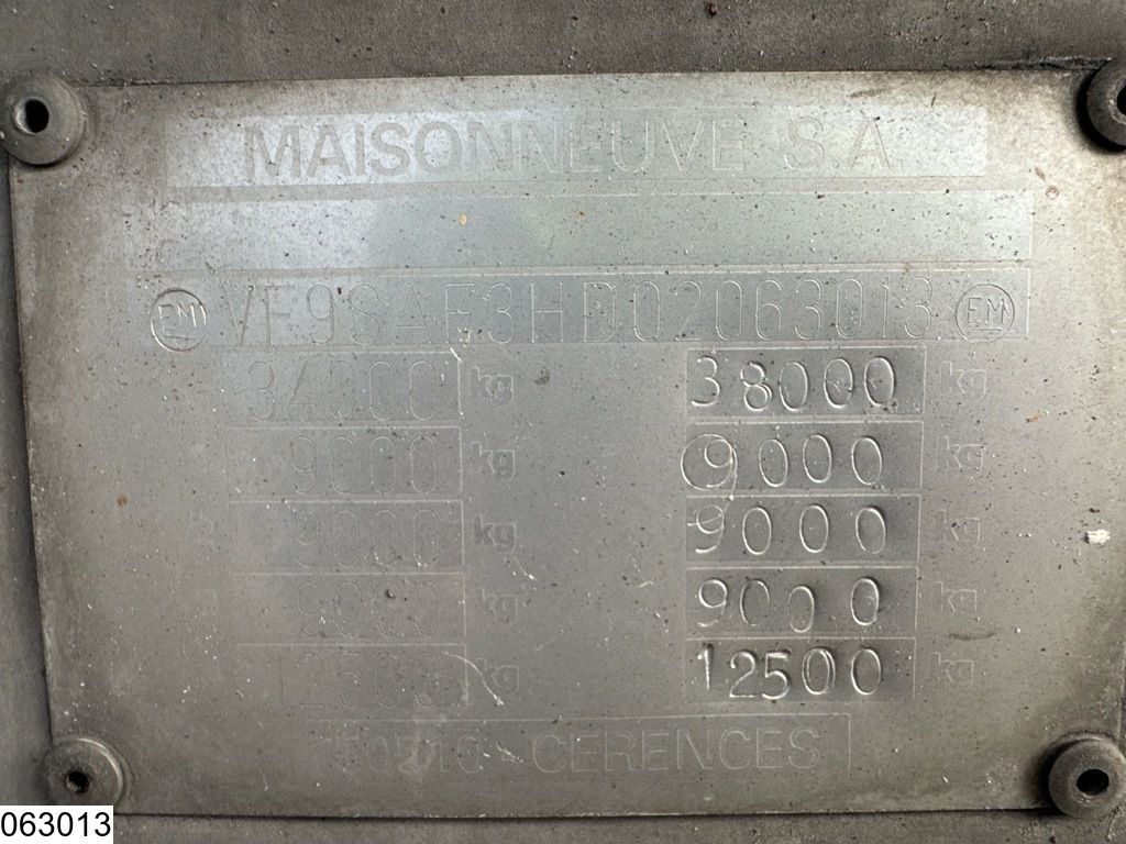 Maisonneuve Food 31.863 Liter, 4 Comp