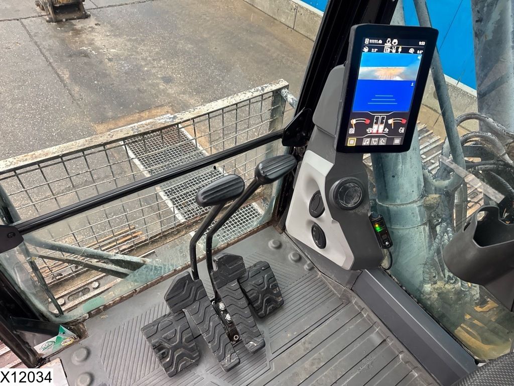 Caterpillar 320 07B 122 kW, Crawler excavator, Overpressure unit