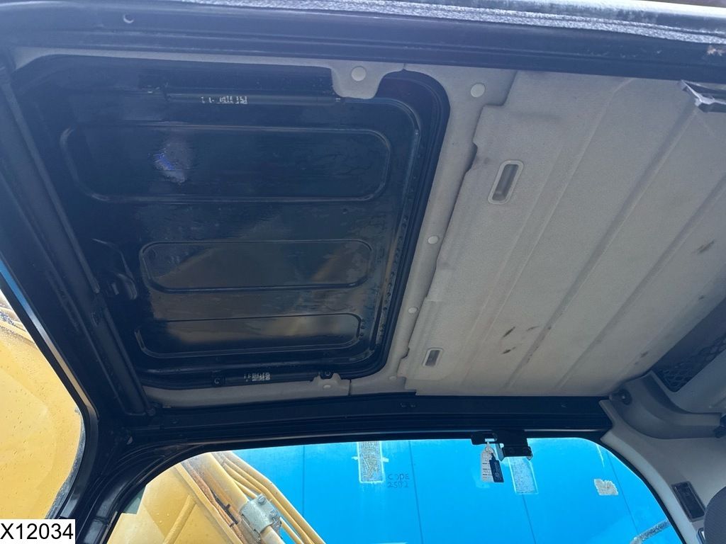 Caterpillar 320 07B 122 kW, Crawler excavator, Overpressure unit