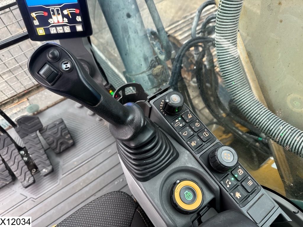 Caterpillar 320 07B 122 kW, Crawler excavator, Overpressure unit