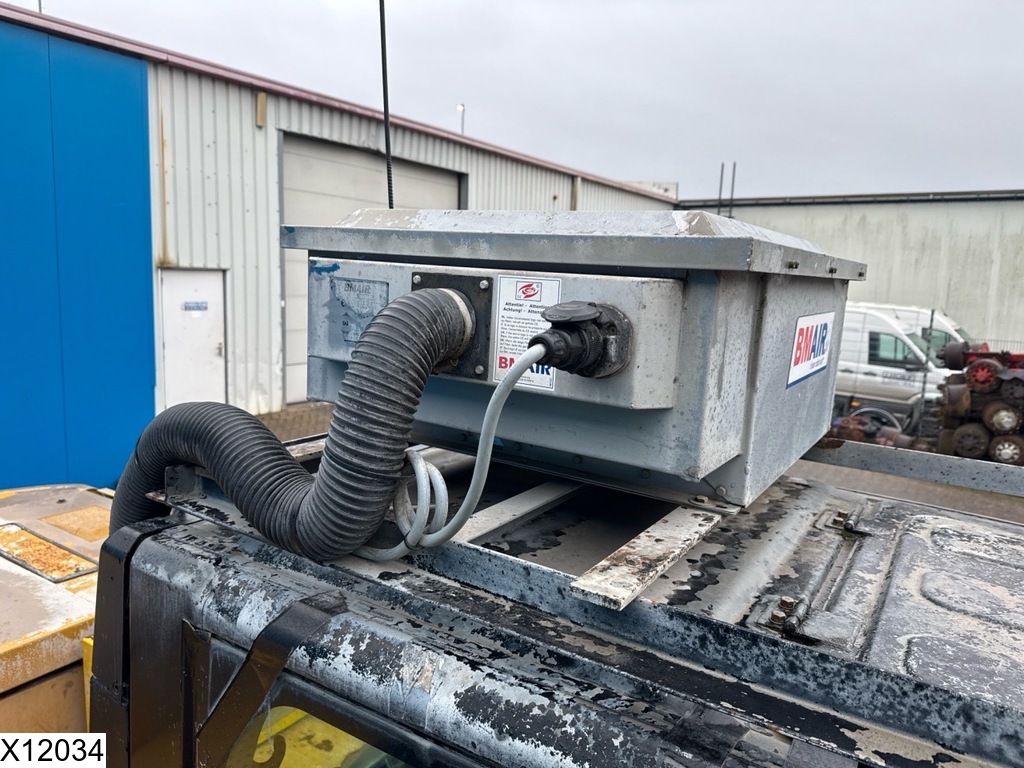 Caterpillar 320 07B 122 kW, Crawler excavator, Overpressure unit