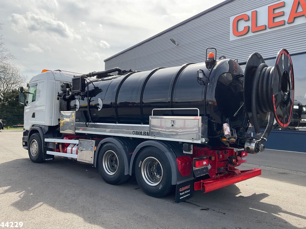 Scania G 440 6x4 Saugwagen