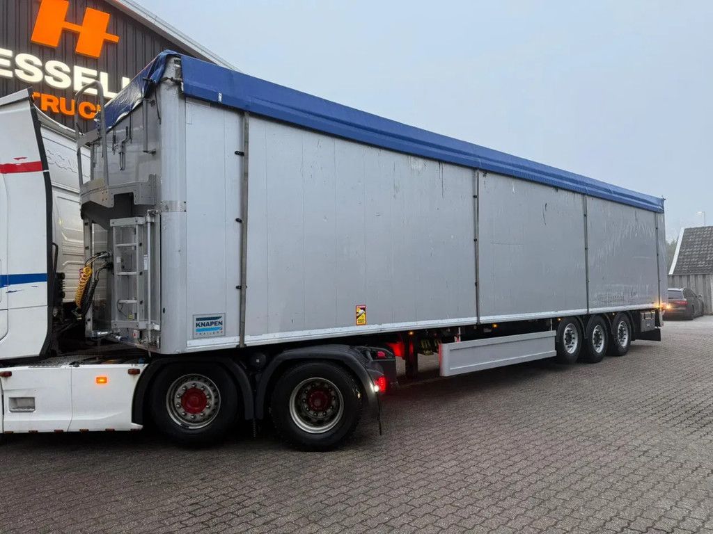 Knapen Trailers K100 92m3 SAF Schijfremmen 92m3 APK 11-2026 10MM Cargo Floor