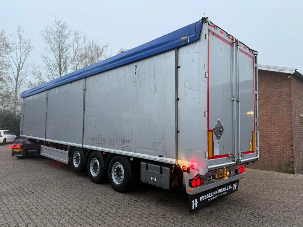 Knapen Trailers K100 92m3 SAF Schijfremmen 92m3 APK 11-2026 10MM Cargo Floor