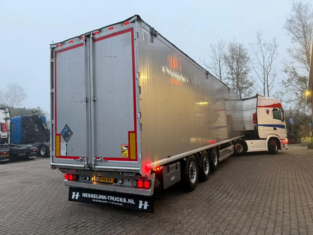 Knapen Trailers K100 92m3 SAF Schijfremmen 92m3 APK 11-2026 10MM Cargo Floor