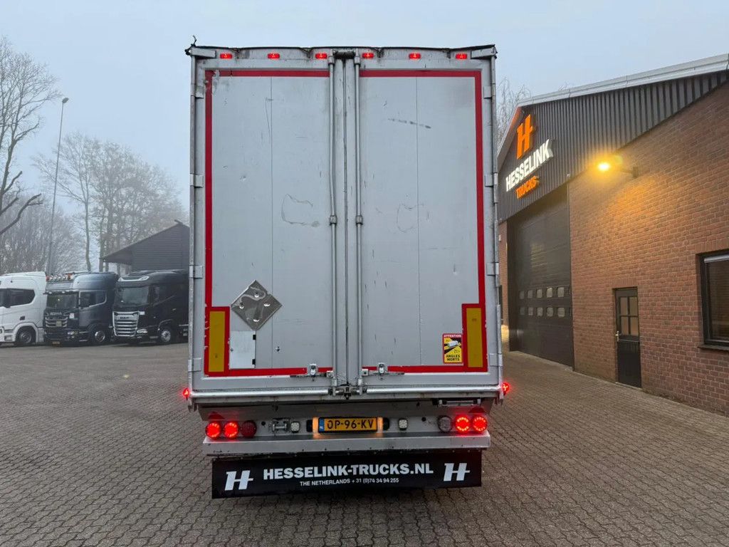 Knapen Trailers K100 92m3 SAF Schijfremmen 92m3 APK 11-2026 10MM Cargo Floor