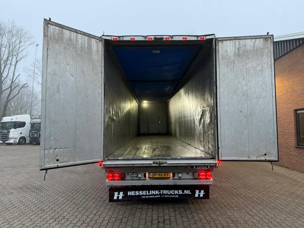 Knapen Trailers K100 92m3 SAF Schijfremmen 92m3 APK 11-2026 10MM Cargo Floor