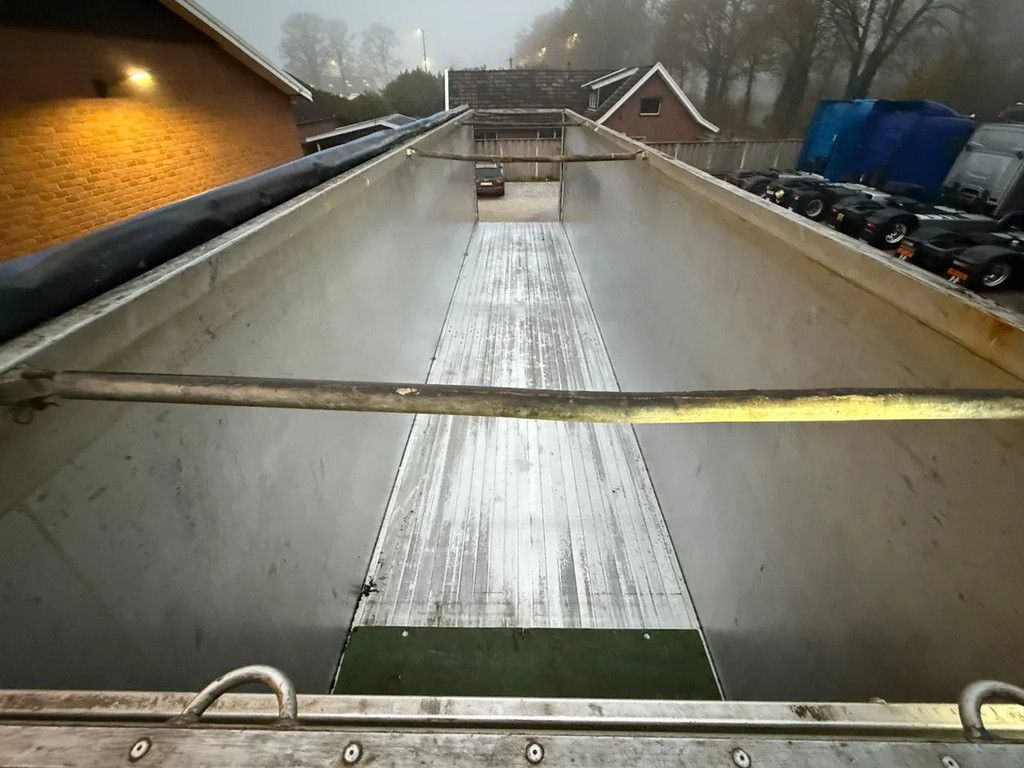 Knapen Trailers K100 92m3 SAF Schijfremmen 92m3 APK 11-2026 10MM Cargo Floor